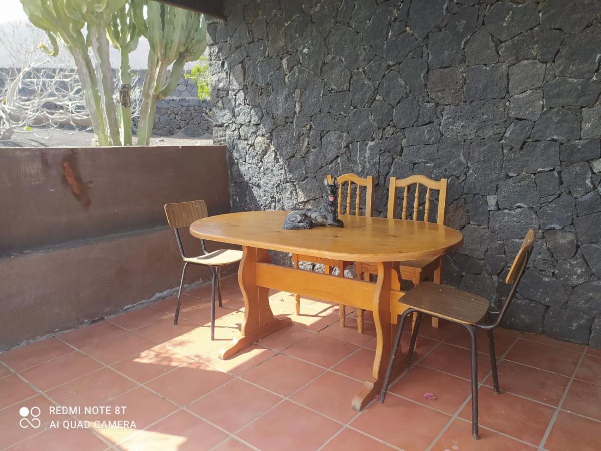 Finca Relax, Sea View, Oasis Vasiliko, La Asomada Tías Kültér fotó
