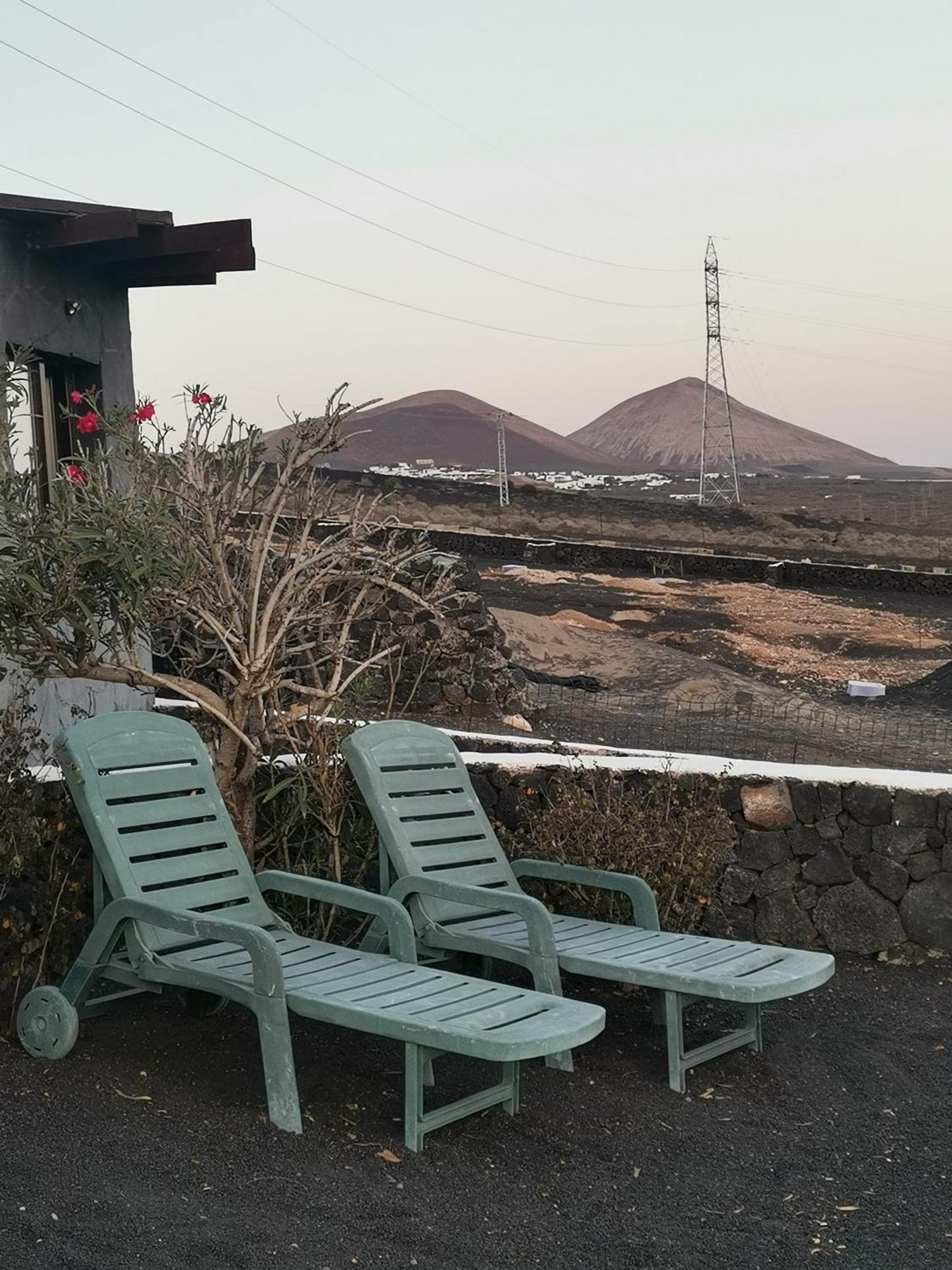 Finca Relax, Sea View, Oasis Vasiliko, La Asomada Tías Kültér fotó